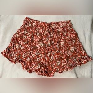 American Eagle Floral Shorts
